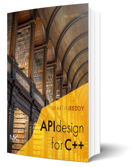 API Design for C++